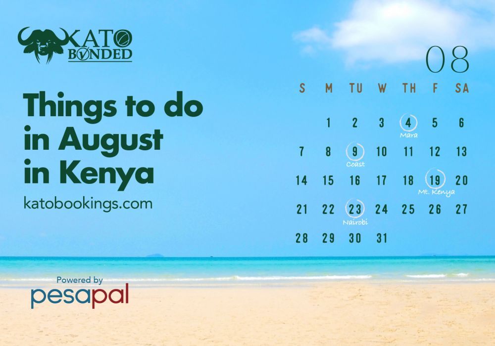 Things To Do In Kenya In The Month Of August
